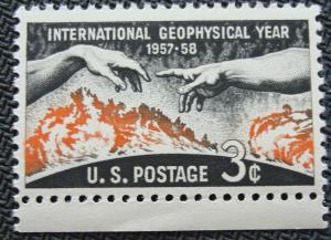 US #1107 MNH Single SCV $.20 L10