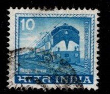 India - #411 Electric Train - Used