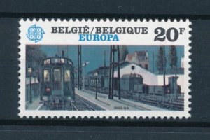 [113825] Belgium 1983 Railway trains Eisenbahn From set MNH