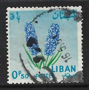 LEBANON 418 VFU FLOWERS P940