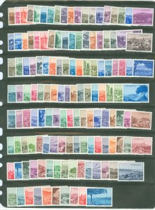 Turkey #1290-1423  Single (Complete Set)