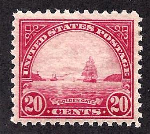 567 Mint,OG,LH... SCV $16.00