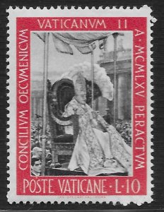 Vatican City #439 10l Pope John XXIII - Opening Vatican II Council ~ MHR