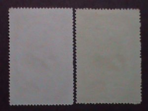 ​CHINA STAMP:1953,SC# 183-4- 135TH BIRTH ANNIV: KARL MARX:STAMP MNH-SET.