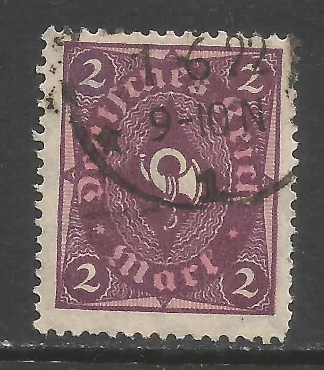 GERMANY 177 VFU Z2727-6