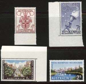  AUSTRALIA Scott 288-291 MNH** set