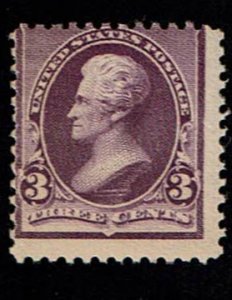 Scott #221 Average-OG-NH. SCV - $175.00