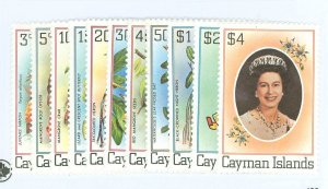 Cayman Islands #452-62  Single (Complete Set)