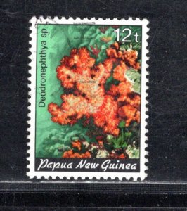 PAPUA NEW GUINEA SC# 614 FVF/U