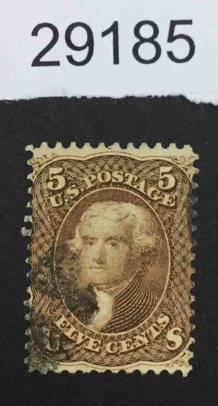 US STAMPS  #76 USED  LOT #29185