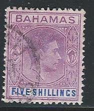 Bahamas used S.C.#  112