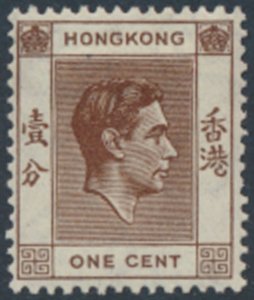 Hong Kong   SG 140   SC# 154  MLH   see details & scans