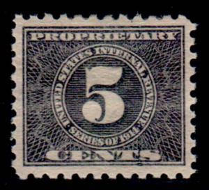 U.S. REV. PROPRIETARY RB60  Mint (ID # 66211)