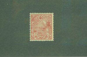 NEW CALEDONIA 104 MH BIN $.75