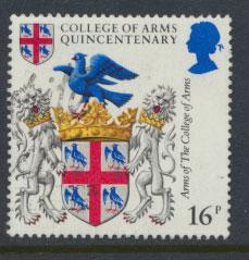 Great Britain SG 1236 - Used - College of Arms
