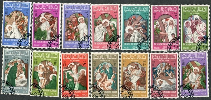 Jordan #531 A-M Mint Hinged singles