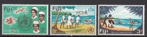 Fiji - 1968 Anniversary of WHO Sc## 257/259 - MNH (5593)