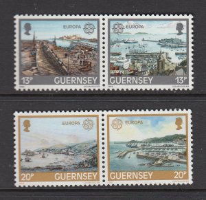 Guernsey 1983 Europa set 4 - Unmounted mint