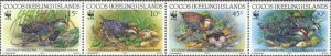 Cocos Islands Scott #'s 262 MNH