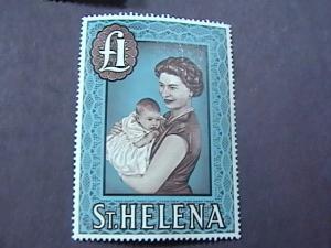 ST.HELENA # 159-172 -MINT/NEVER HINGED & MINT/HINGED-COMPLETE SET-------1961