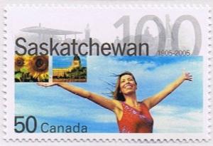 Canada Mint VF-NH #2117 Saskatchewan Centennial