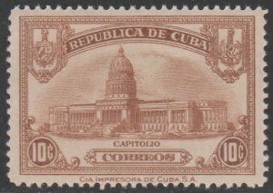 1929 Cuba Stamps Sc 297 Capitol Havana MNH