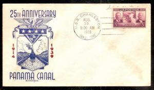 856 Clifford First Day Cover