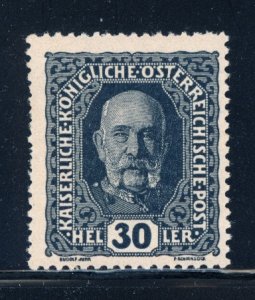 Austria 1916  Scott #153 MNH