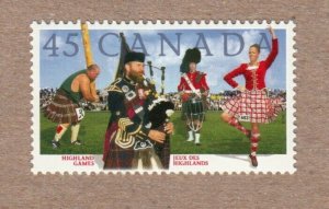 SCOTTISH = HIGHLAND GAMES = Canada 1997 #1655 MNH