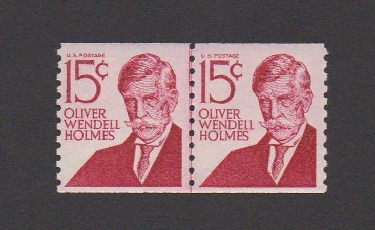 TheStampNut > Scott# 1305Ei OLIVER WENDELL HOMES TYPE II CLP MNH *SEE SCAN *