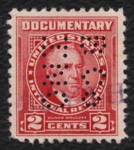 #R655 2c Documentary, Used [5] **ANY 4=FREE SHIPPING**