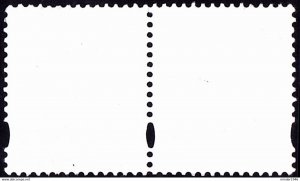 GREAT BRITAIN 2003 QEII 34p Yellow Olive Machin Horizontal Pair 2 bands SGY16...