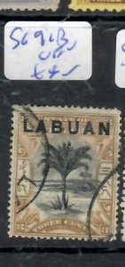 LABUAN  3C TREE    SG 91B          VFU      P0224A  H