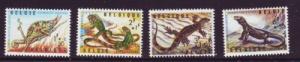 Belgium Sc B779-82 1965 Antwerp Zoo Animals stamp set min...