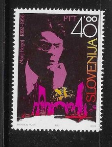 Slovenia 1992 Marij Kogoj Composer Sc 145 MNH A3726