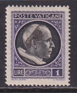 Vatican City (1940) #73 MNH