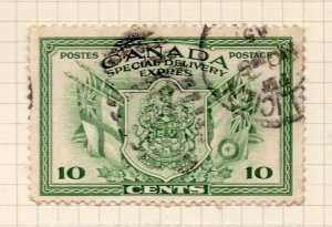 Canada 1946 Early Issue Fine Used 10c. NW-217680