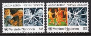 UN Vienna 70-71 MNH VF