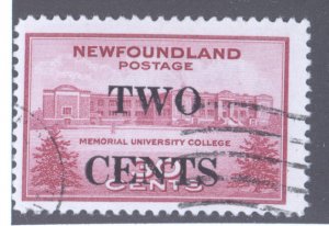 Newfoundland, Scott #268, Used