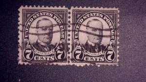 USA 559 pair USED