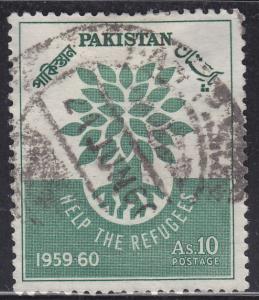 Pakistan 113 World Refugee Year 1960