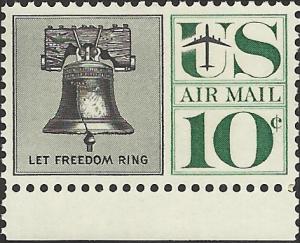 # C57 MINT NEVER HINGED LIBERTY BELL