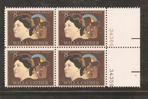 #1487 MNH Block of 4