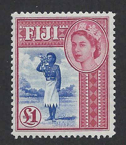 FIJI SC# 162 F-VF OG 1954