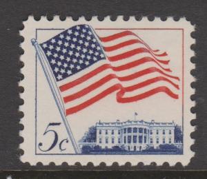 USA 1961-1966 Regular Issues and Coils Sc#1208 1209 1213 1225 and 1229 Mint