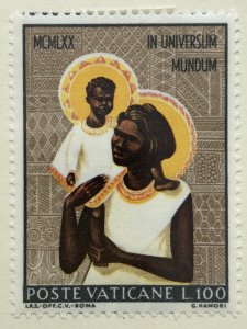 AlexStamps VATICAN CITY #497 SUPERB Mint 