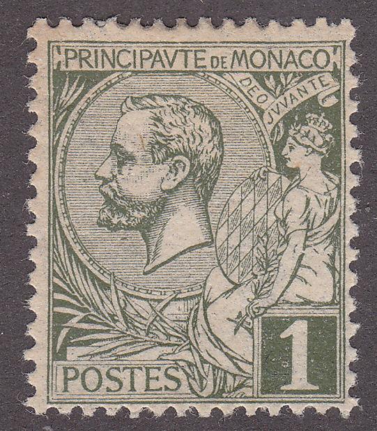 Monaco 11  Prince Albert I 1891