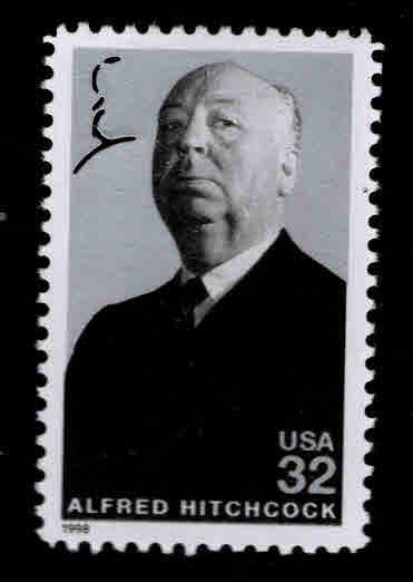 USA Scott 3226 Alfred Hitchcock stamp  MNH**