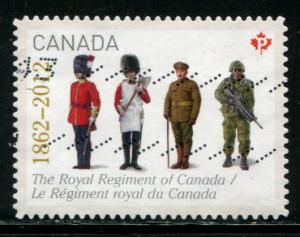 2580 Canada P Royal Regiment SA, used