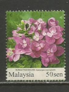 Malaysia   #1308  Used  (2010)